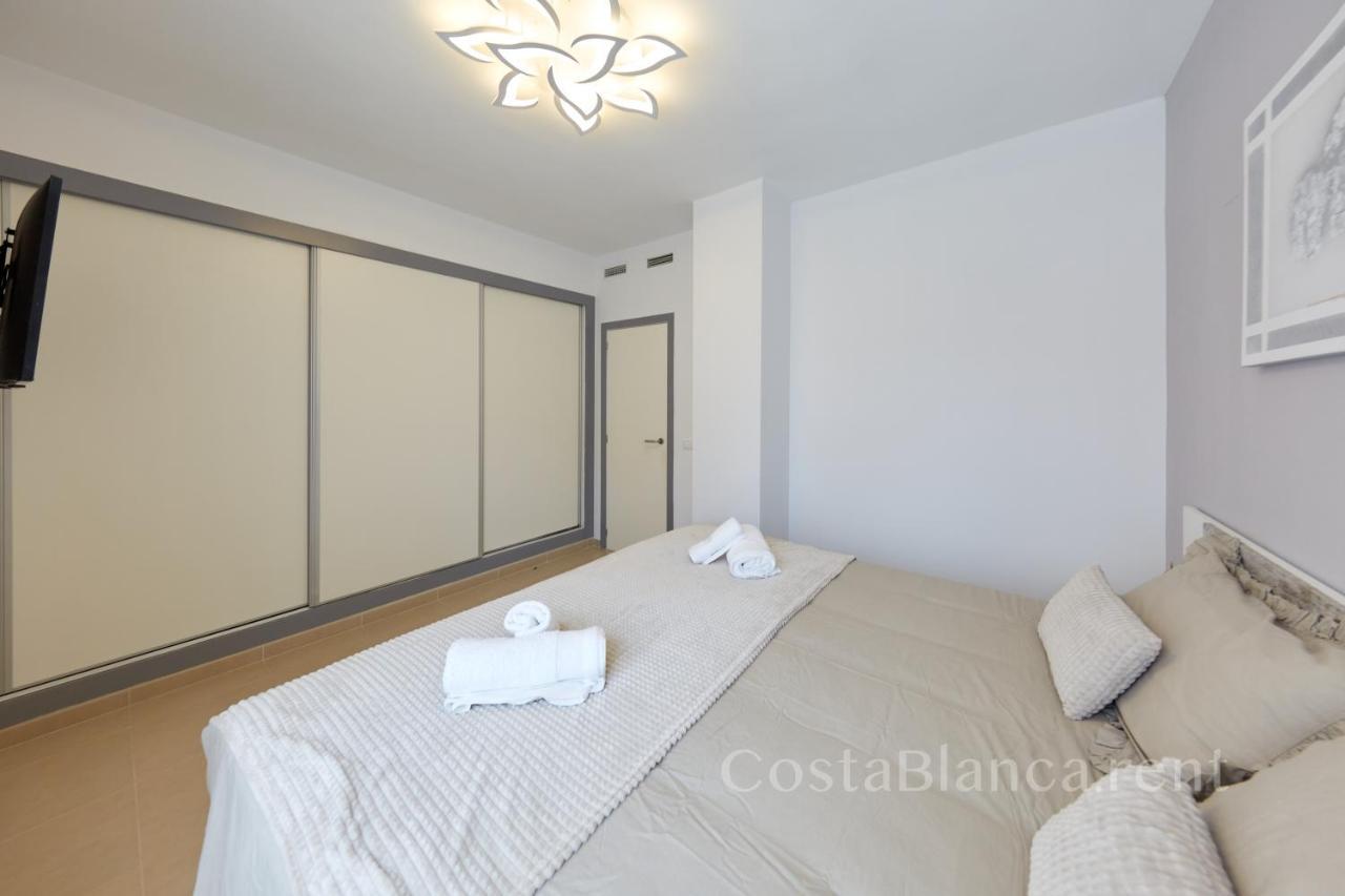 Appartement Executive 2 Bedroom Luxury By The Beach With King-size Bed Benidorm