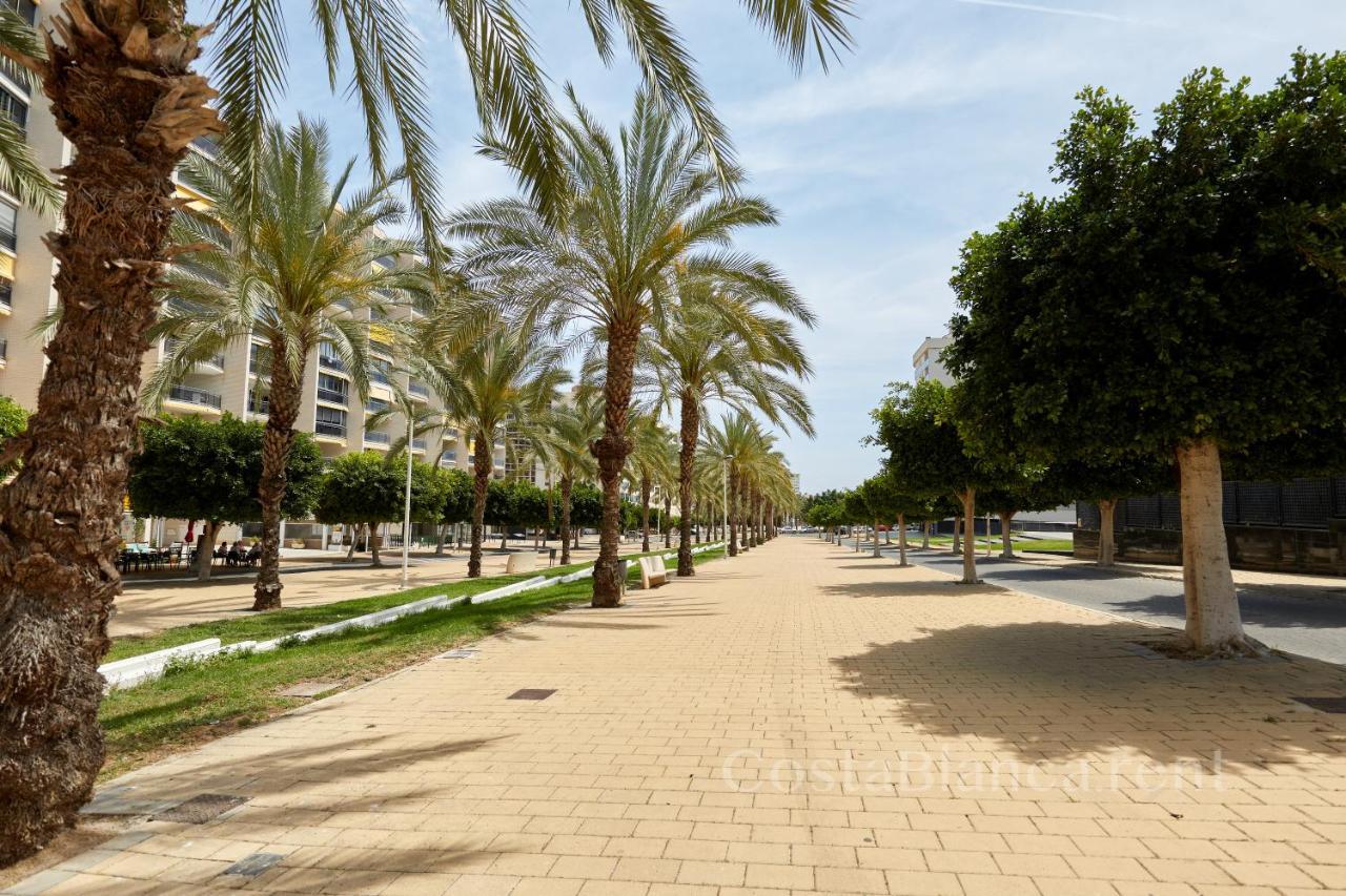 Appartement Executive 2 Bedroom Luxury By The Beach With King-size Bed Benidorm